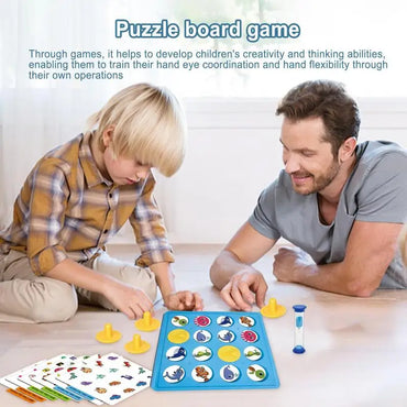 Lotto Interactive Table Game For Kids | 2-4 Player Game